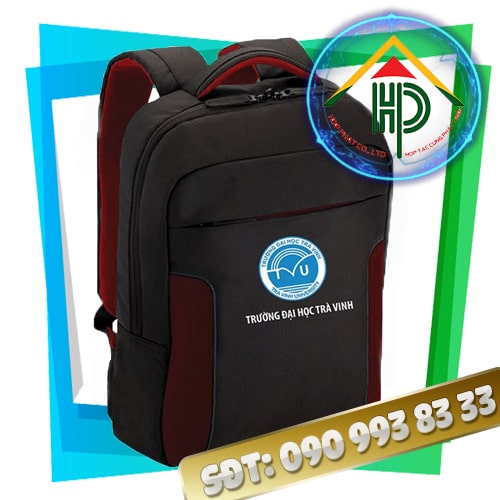 Complete Collection of Student Backpack Models Made at Hop Phat Sewing Factory Tra Vinh University student backpack