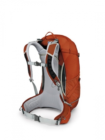 Travel bags for backpackers should have padding at contact points