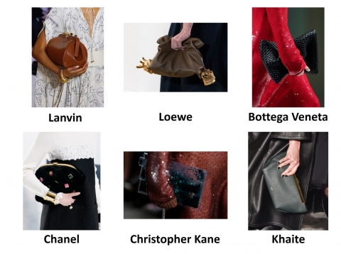 Trendy Clutch handbags