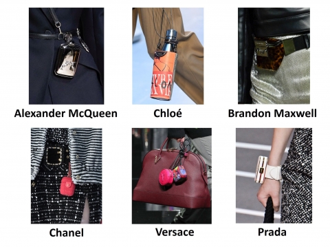 Trendy multipurpose convenient handbags