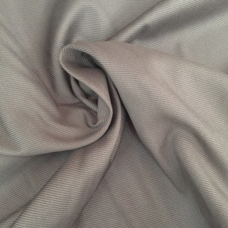Tung linen fabric sample