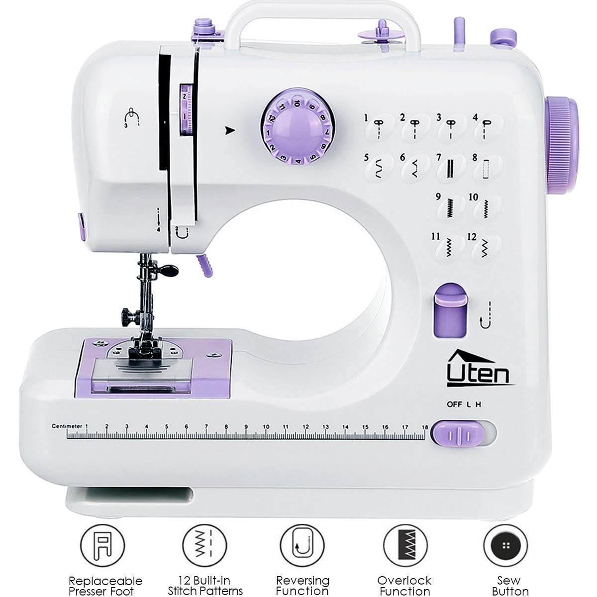 Uten AMG mini sewing machine