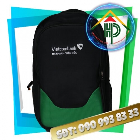 Vietcombank promotional backpack model Vietcombank promotional backpack model