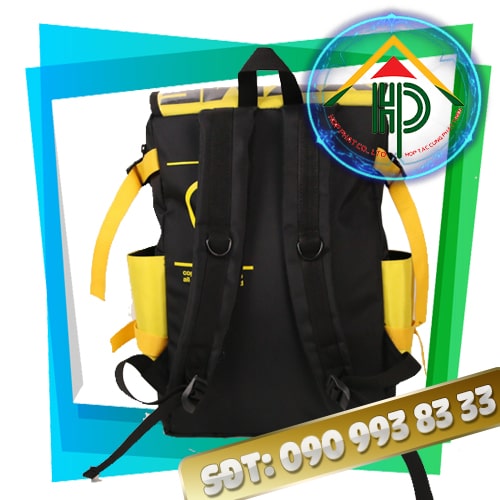 XXME Fashion Backpack – Back View