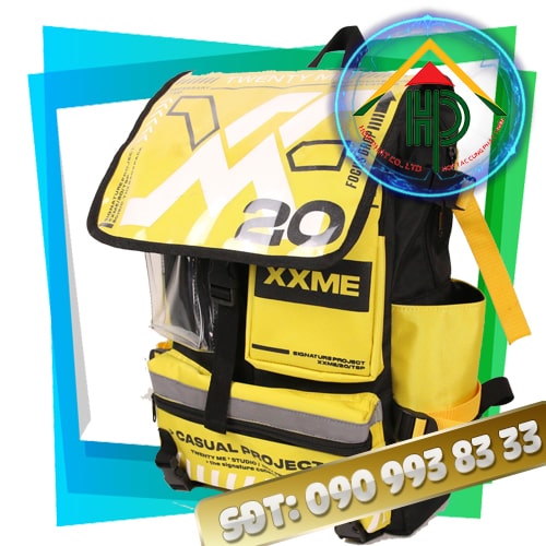 XXME Fashion Backpack – Side View