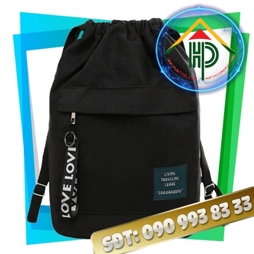 2-Compartment Drawstring Backpack 2-Compartment Drawstring Backpack