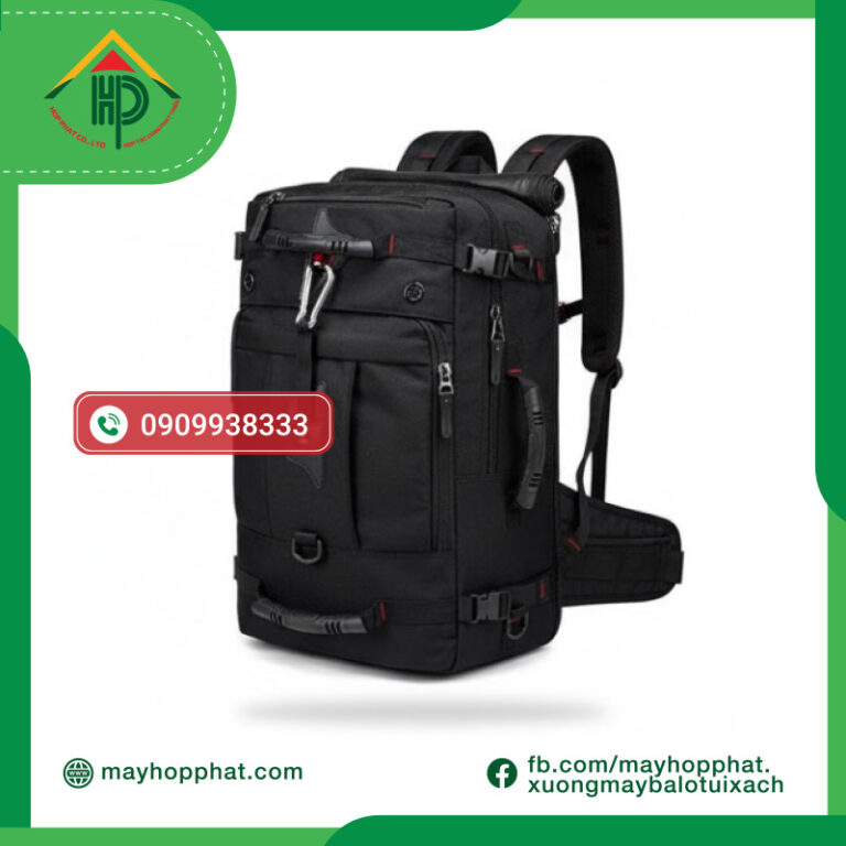 50L travel backpack | High-Capacity Outdoor Gear