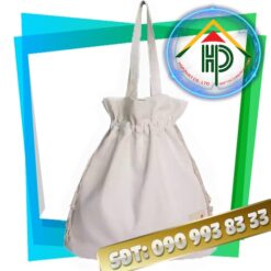 Canvas Drawstring Bag