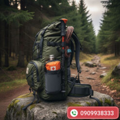 Rolltop Hiking Backpackv