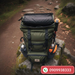Rolltop Hiking Backpack