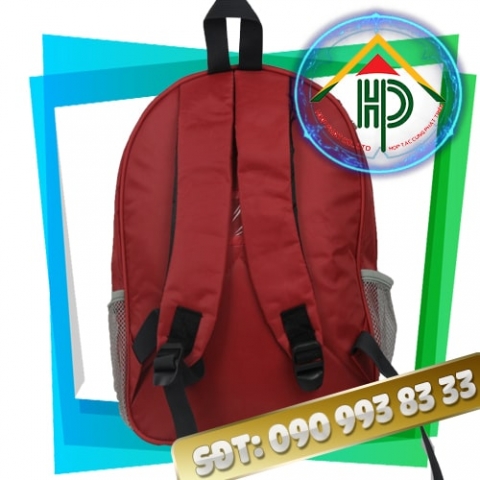 Loc Sen Kindergarten Backpack – Waterproof 600D Canvas Preschool Bag by Hop Phat Loc Sen Kindergarten Backpack – Waterproof 600D Canvas Preschool Bag by Hop Phat