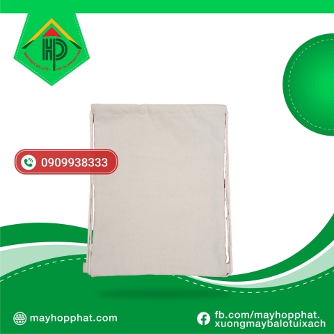 Premium ACB drawstring backpack | Custom Banking Gifting & Wholesale | May Hop Phat ACB drawstring backpack