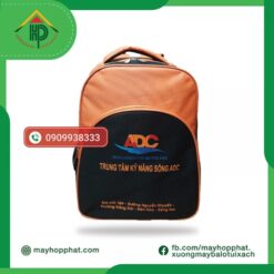 Premium ADC Life Skills Center Promotional Backpack | Durable Student Branding Gear