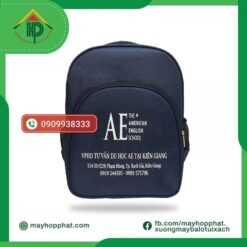 Premium AE Promotional Backpacks for Study Abroad Consulting | May Hop Phat