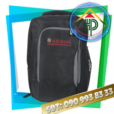 Agribank Bank Promotional Backpack – Hop Phat Quality Product Agribank Bank Promotional Backpack