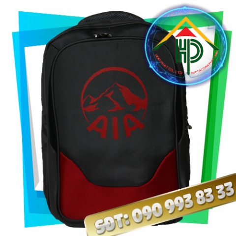AIA Promotional Backpack – Produced at Reputable Backpack Factory Hop Phat AIA Promotional Backpack