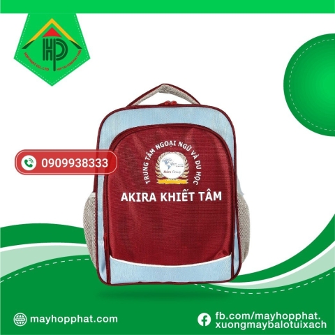 Premium Akira Khiet Tam English Backpack | Custom Language Center Branding & Bulk Supply