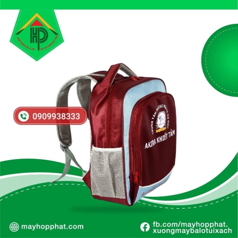 Premium Akira Khiet Tam English Backpack | Custom Language Center Branding & Bulk Supply