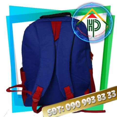 ALPHABET English Backpack – Custom Logo Gift for Language Centers by Hop Phat ALPHABET English Backpack
