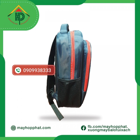 Premium AMA English Blue Backpack | Custom School Uniform & Branding Gear Premium AMA English Blue Backpack | Custom School Uniform & Branding Gear