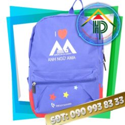 AMA English Center Backpack