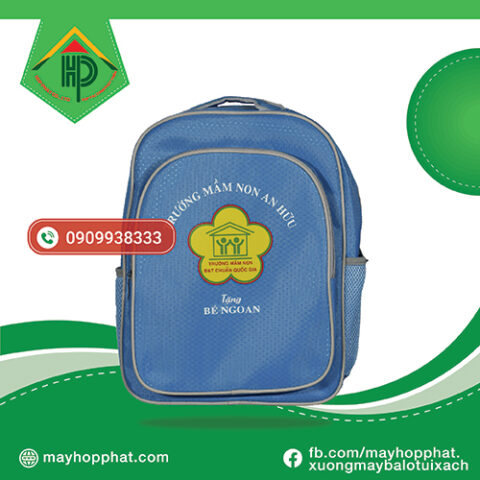 Premium An Huu Kindergarten Backpacks | Durable School Branding & Uniform Gear