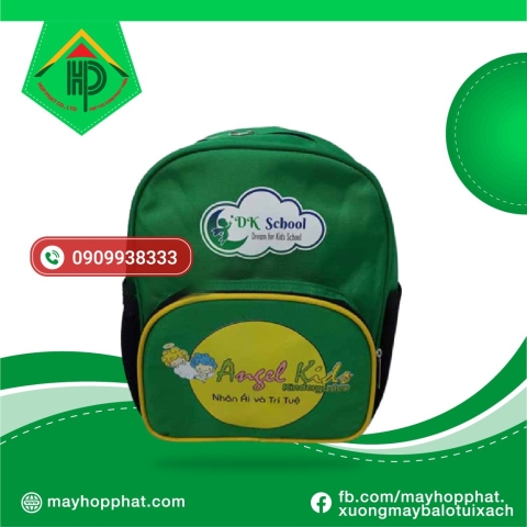 Premium Angel Kids Preschool Backpack | Custom School Uniform & Branding Solutions