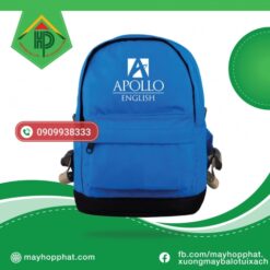 Premium APOLLO English Backpack | Custom School Uniforms & Wholesale Supply