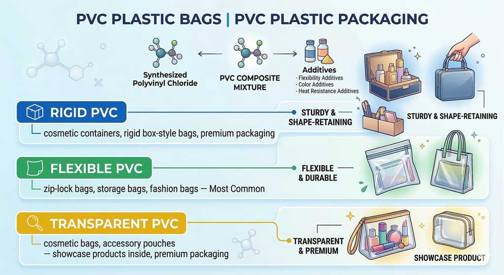 🛍️ Are PVC Bags Really Safe? — A Complete Expert Answer from Hop Phat 🛍️ Are PVC Bags Really Safe? — A Complete Expert Answer from Hop Phat