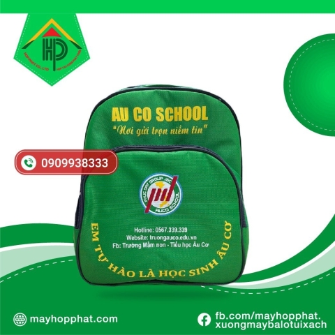 Premium Au Co School Student Backpack | Durable & Waterproof School Supply