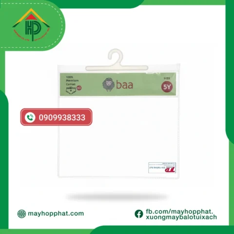 Premium Baa PVC plastic bag with hanging hook | Professional Retail Packaging Premium Baa PVC plastic bag with hanging hook | Professional Retail Packaging