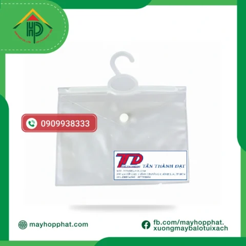 Premium Baa PVC plastic bag with hanging hook | Professional Retail Packaging Premium Baa PVC plastic bag with hanging hook | Professional Retail Packaging