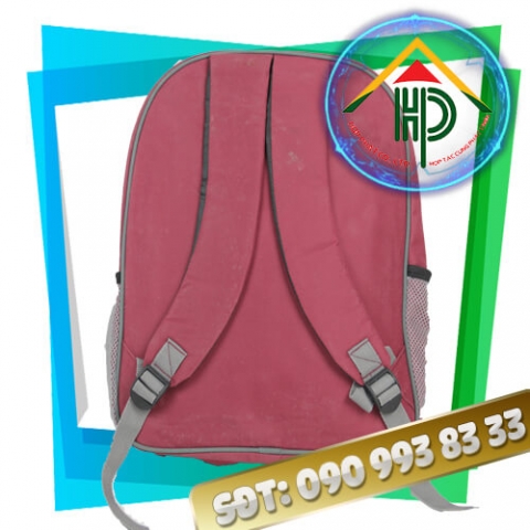 Back View Binh Dinh Real Estate Gift Backpack