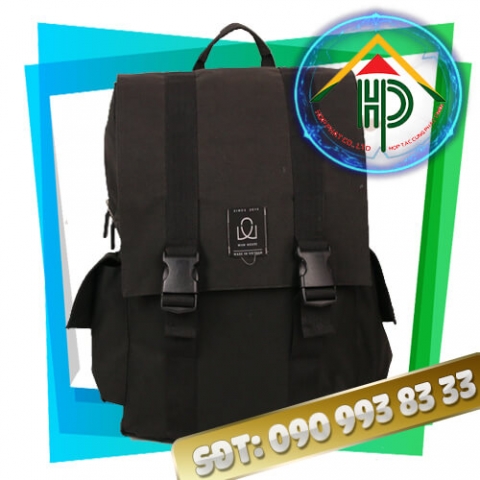 Back view of Win House Fashion Backpack