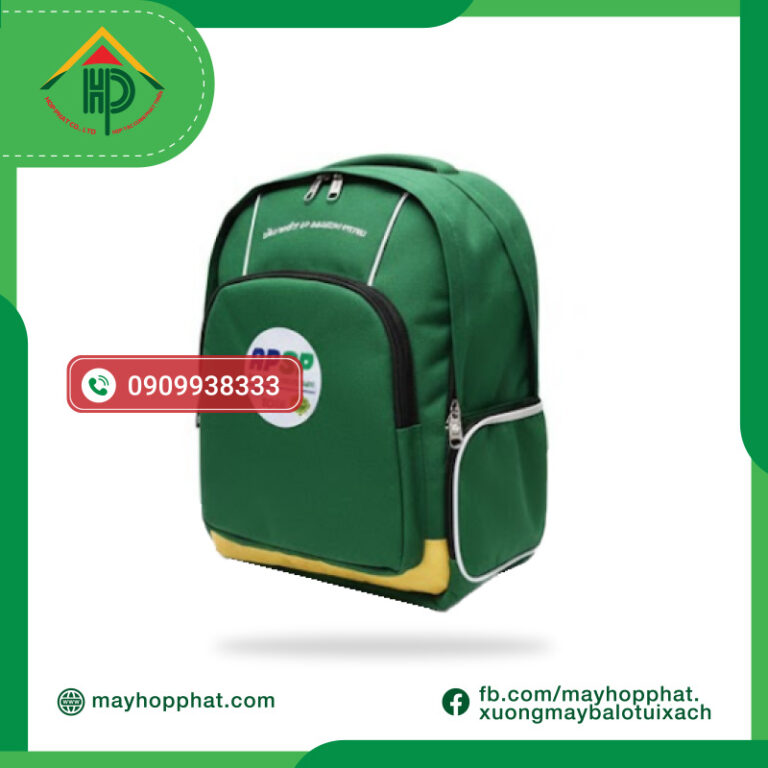 High-Quality Backpacks as corporate gifts from Saigon Petro oil and lubricant company High-Quality Backpacks as corporate gifts from Saigon Petro oil and lubricant company