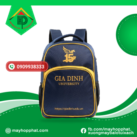 Premium Backpacks for Gia Dinh University Students | Custom Branding & Durable School Gear Premium Backpacks for Gia Dinh University Students | Custom Branding & Durable School Gear