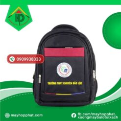 Premium Backpacks from Bao Loc Specialized High School | Custom School Branding & Bulk Gear