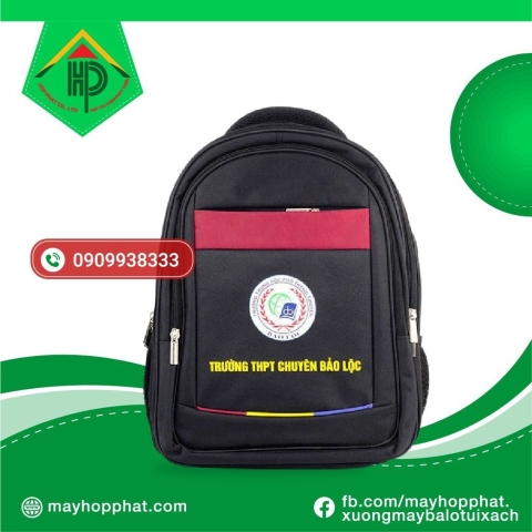 Premium Backpacks from Bao Loc Specialized High School | Custom School Branding & Bulk Gear Premium Backpacks from Bao Loc Specialized High School | Custom School Branding & Bulk Gear