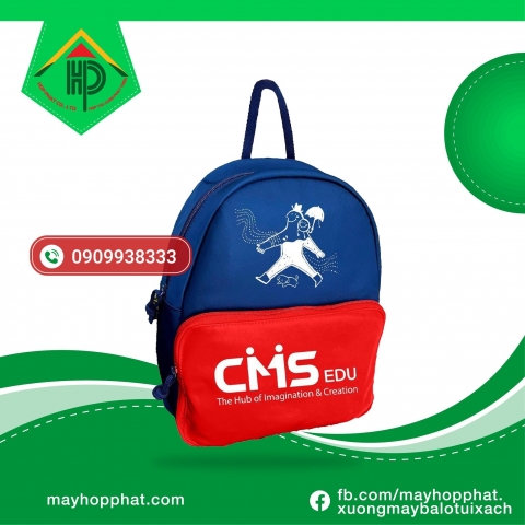 Premium CMS English Backpack | Custom Wholesale & Academy Branding CMS English Backpack