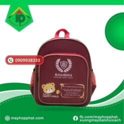 Premium Bambini Preschool Backpack | Custom School Branding & Bulk Supply