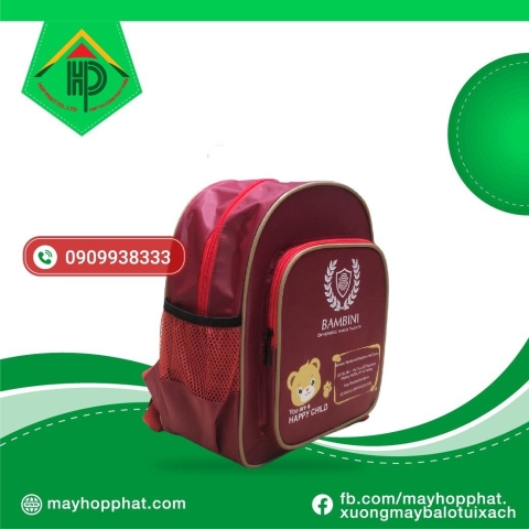 Premium Bambini Preschool Backpack | Custom School Branding & Bulk Supply Premium Bambini Preschool Backpack | Custom School Branding & Bulk Supply