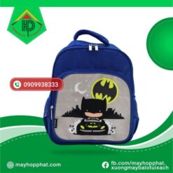 Premium Batman Preschool Backpack | Custom School Branding & Wholesale | May Hop Phat
