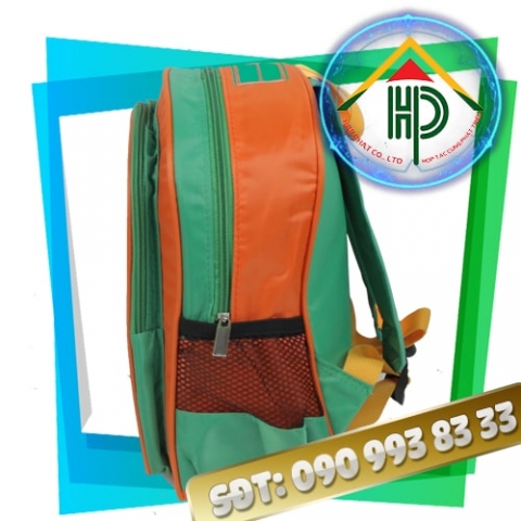 Be Yeu Xinh Preschool Backpack – Side View