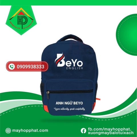 Premium BEYO English Backpack | Custom School Branding & Bulk Supply beyo english backpack 1