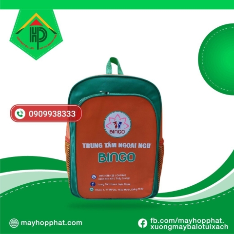 Premium Bingo English Backpack | Custom Language Center Branding & Bulk Supply Premium Bingo English Backpack | Custom Language Center Branding & Bulk Supply