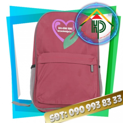 Binh Dinh Real Estate Gift Backpack