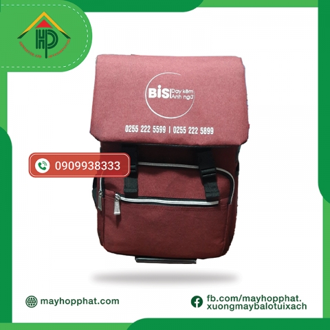 Premium Bis English Backpack | Professional School Uniform & Branding Gear