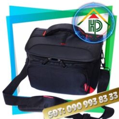 Black Canon Camera Bag