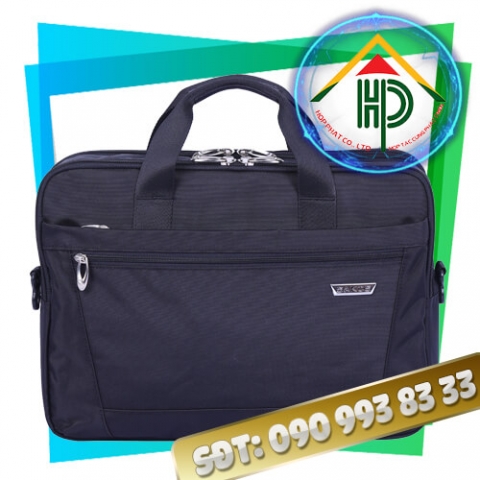Black Green Laptop Bag – Durable 1680D Canvas for Work, School Black Green Laptop Bag