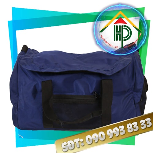 Black Navy Blue Promotional Handbag
